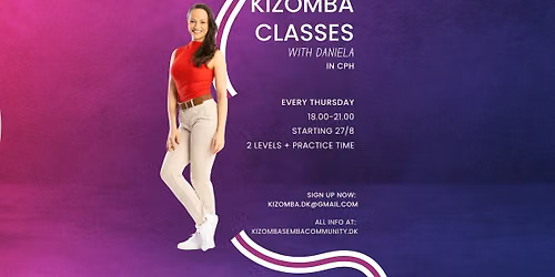 Kizomba with Daniela- Cph Fall 2026