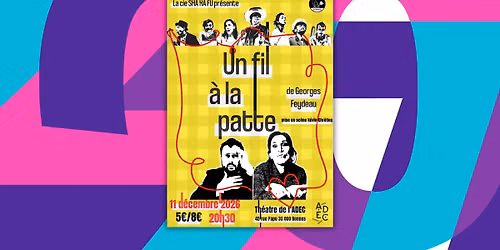 Un fil \u00e0 la patte