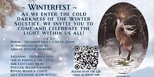 Winterfest Live @ UUCLV