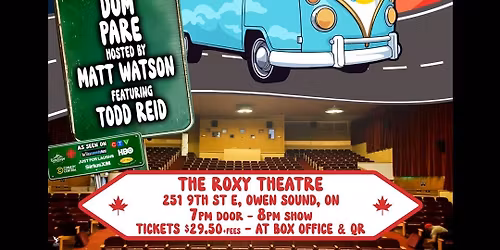 The Great Canadian Comedy Caravan at Azrieli Studio at National Arts Centre