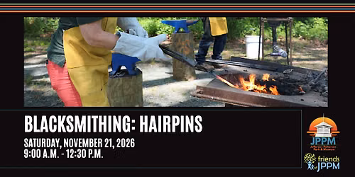 Blacksmithing: Hairpins