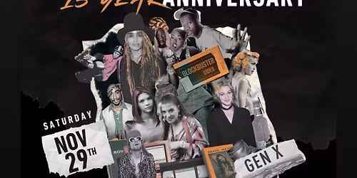 15th Anniversary Of The Moon Reunion.