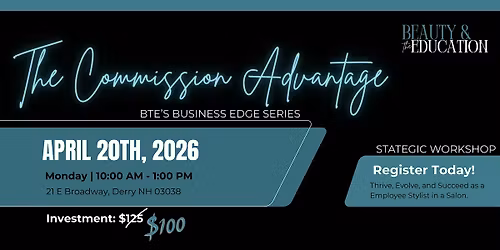 BTE Business Edge- The Commission Advantage