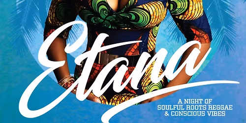 Etana at Rose Music Hall