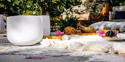 Toning and Crystal Bowl Sound Bath