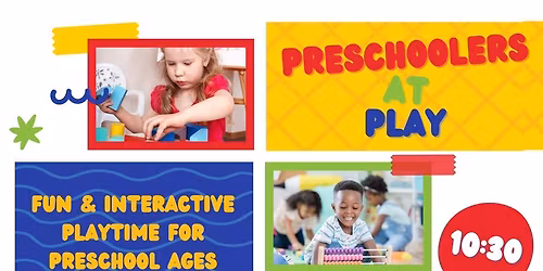 Preschoolers at Play