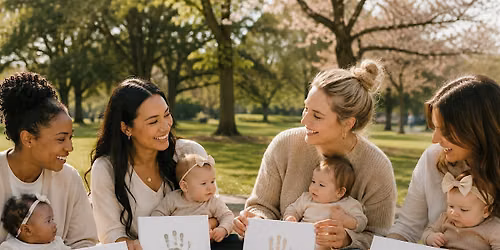 Postpartum Picnic & Handprints