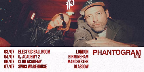 Phantogram Birmingham Tickets