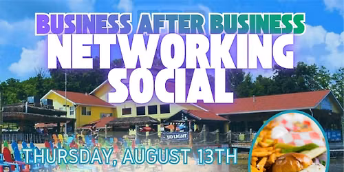 Business After Business Networking Social