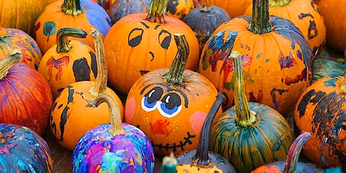Pumpkin Painting at Mahoney's Brighton