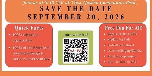 8th Annual Fundraiser Walk\/Run