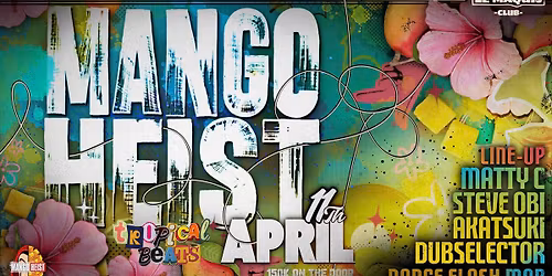 Mango Heist - 11th of April 2026