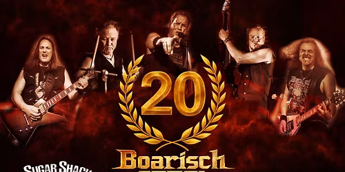 BOARISCH STEEL live @ Sugar Shack  !! 20th Anniversary !!