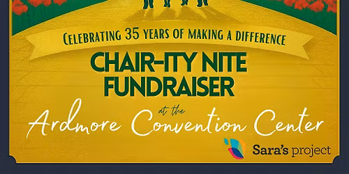 Sara's project Chair-ity Nite 2026