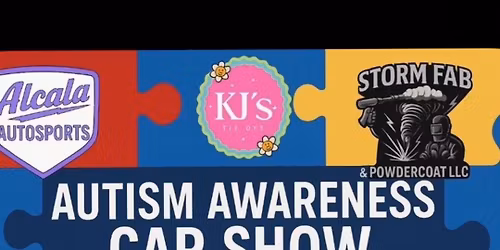 Autism Awareness Car Show & Angel Tree Toy Drive