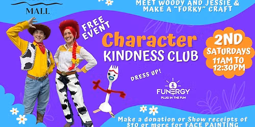 Flagstaff Mall Character Kindness Club