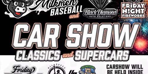 Black Diamond & Milwaukee Milkmen Charity Car Show