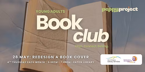 Young Adults Book Club - Book Cover Redesign (May)