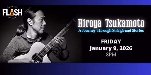 Hiroya Tsukamoto: A Journey Through Strings and Stories