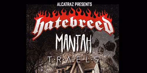 Hatebreed @ De Brielpoort, Deinze