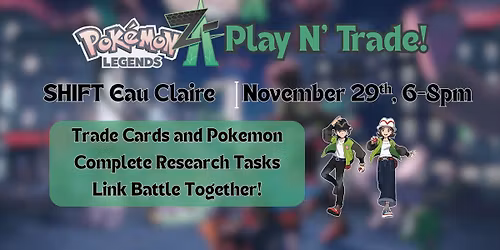 Pokemon Play n Trade
