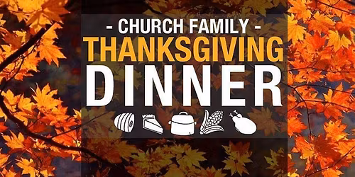 Annual Thanksgiving Meal