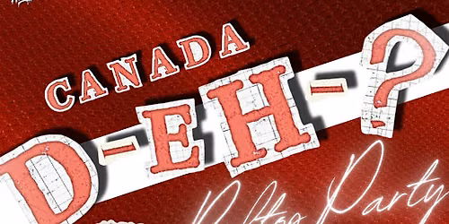 CANADA D'EH ROOFTOP PARTY @ THE DECKS