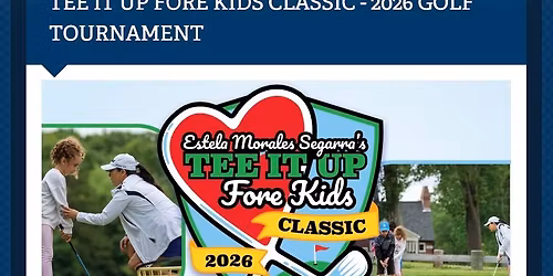 EMS 2026 Tee It Up Fore Kids Classic 
