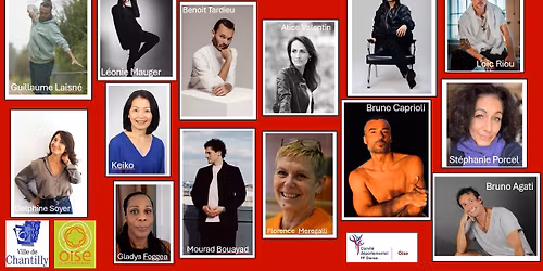 Grand stage de danse de Chantilly