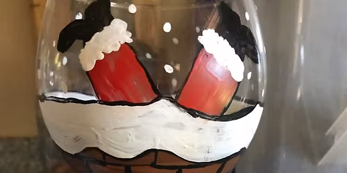 Paint and Sip @ The Lounge @ Lodi Crush