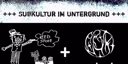 "Klebstoff" und "ARTNYK" + SynthBeatz-Aftershow!