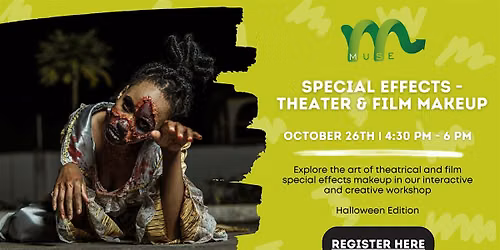 Teen Muse: Special Effects - Theater & Film Makeup: Halloween Edition
