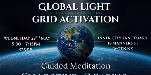 Global Light Grid Activation - In person Event