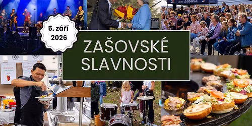 Zašovské slavnosti & LoveFOOD Festival 2026