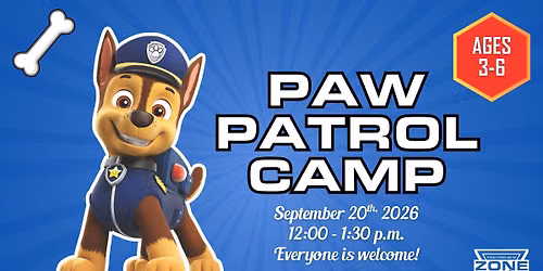 Paw Patrol - Ages 3 to 6