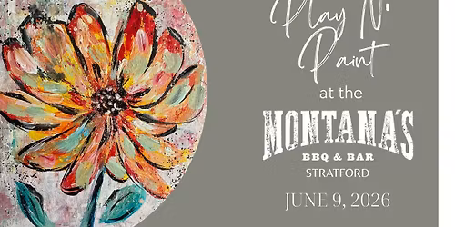 Social Art @ Montana's (Stratford) - Play N' Paint