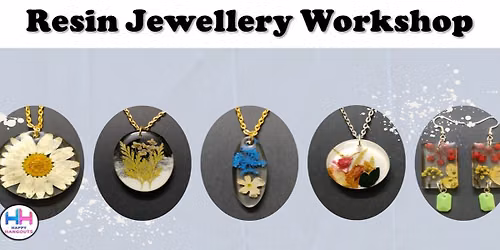 Resin Jewellery Workshop