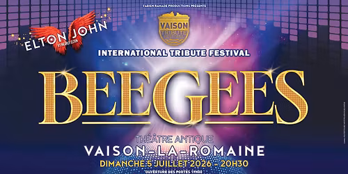 Vaison Tribute Festival 2026
