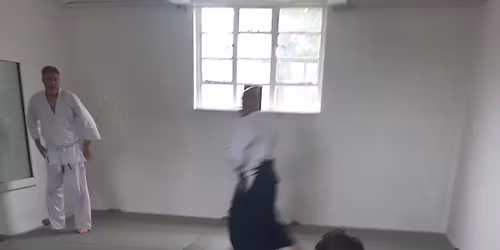 NAF Open Course & Gradings