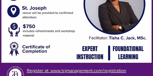 Workshop: Essentials of Simple & Effective Event Planning