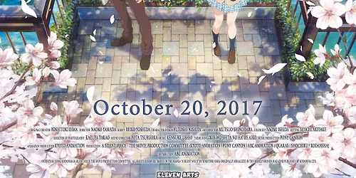 Anime Watch Party - A Silent Voice