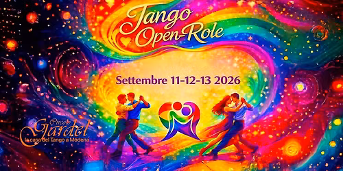 MutinaTango: maratona di Tango Open-Role & Queer a Modena