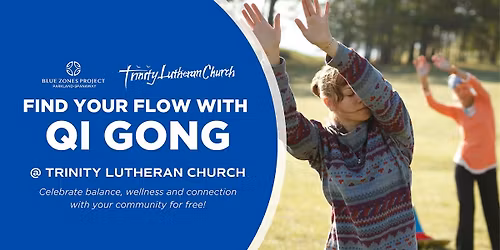 Find your Flow with Qi Gong