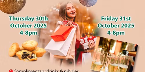 Beau Jangle Xmas shopping nights