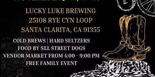 Country Night Line Dancing at Lucky Luke Brewing SCV