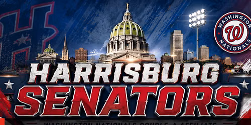 Richmond Flying Squirrels at Harrisburg Senators at FNB Field