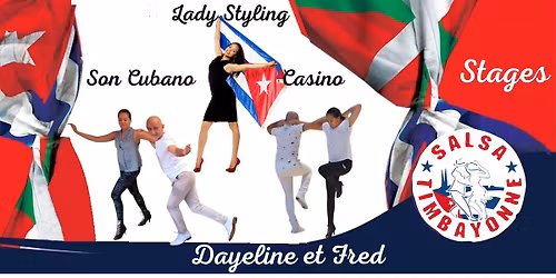 Stages avec Dayeline Argota et Fred Timbayonne