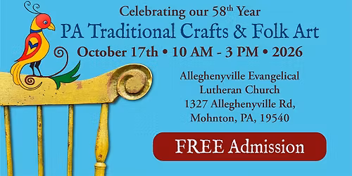 PA Traditional Crafts & Folk Art Show