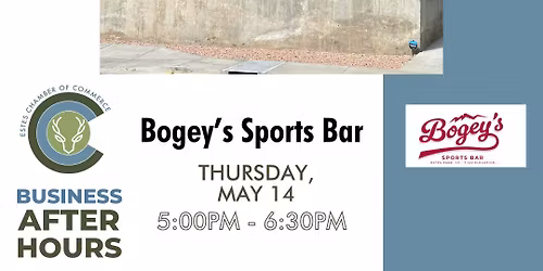 Business After Hours: Bogey's Sports Bar