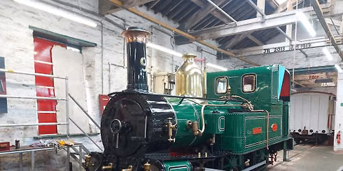 Steam Railway Workshop Tours